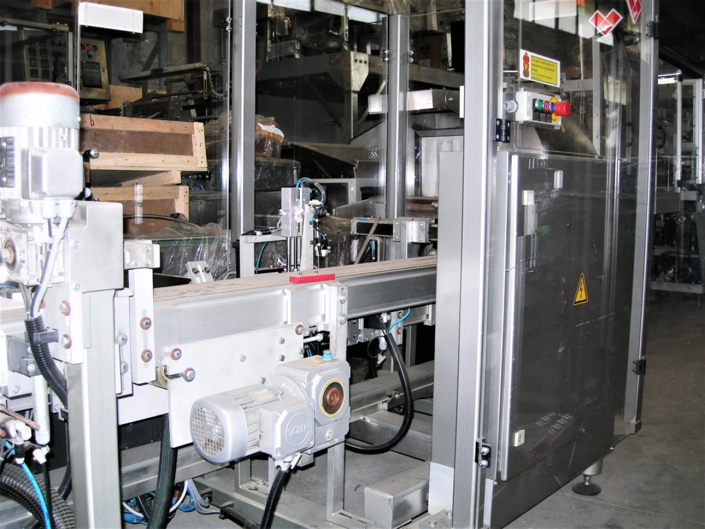 INCARTONATRICE – VT VERPACKUNGSTECHNIK – MOD. VTA-01/TS - 2