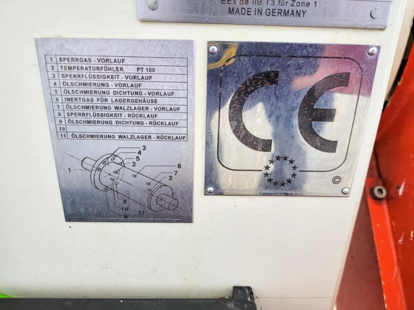 Ellerwerk 937 H - Hastelloy - Peeling centrifuge - 8