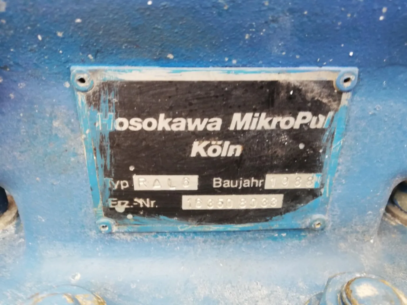 Hosokawa Mikropul ACM-15 PSR - Classifier mill - 2