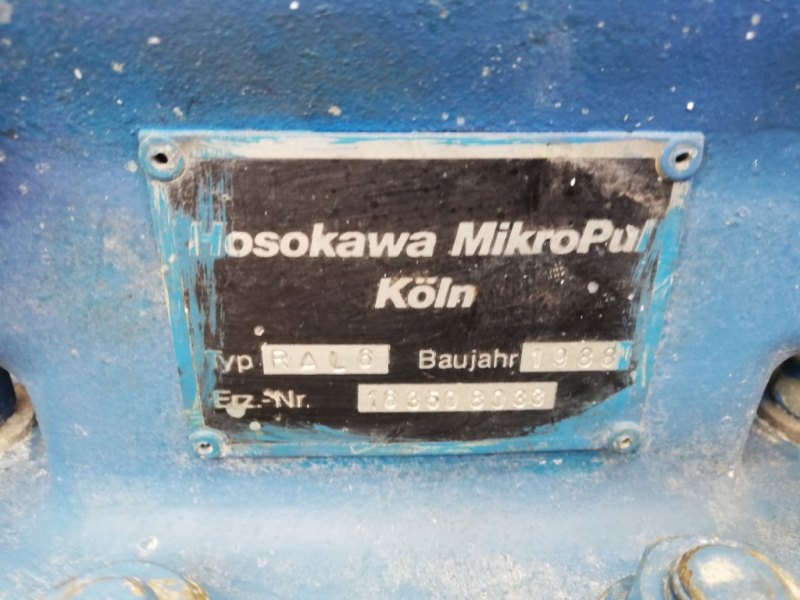 Hosokawa Mikropul ACM-15 PSR - Classifier mill