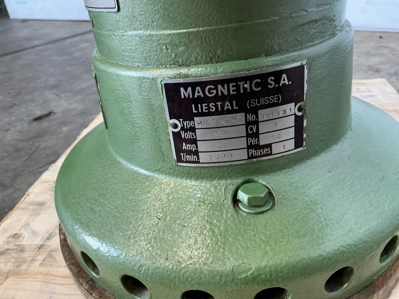 Krieger PM 30 - Colloid mill - 2