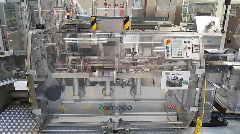 ROMACO PROMATIC - Astucciatrice - P150