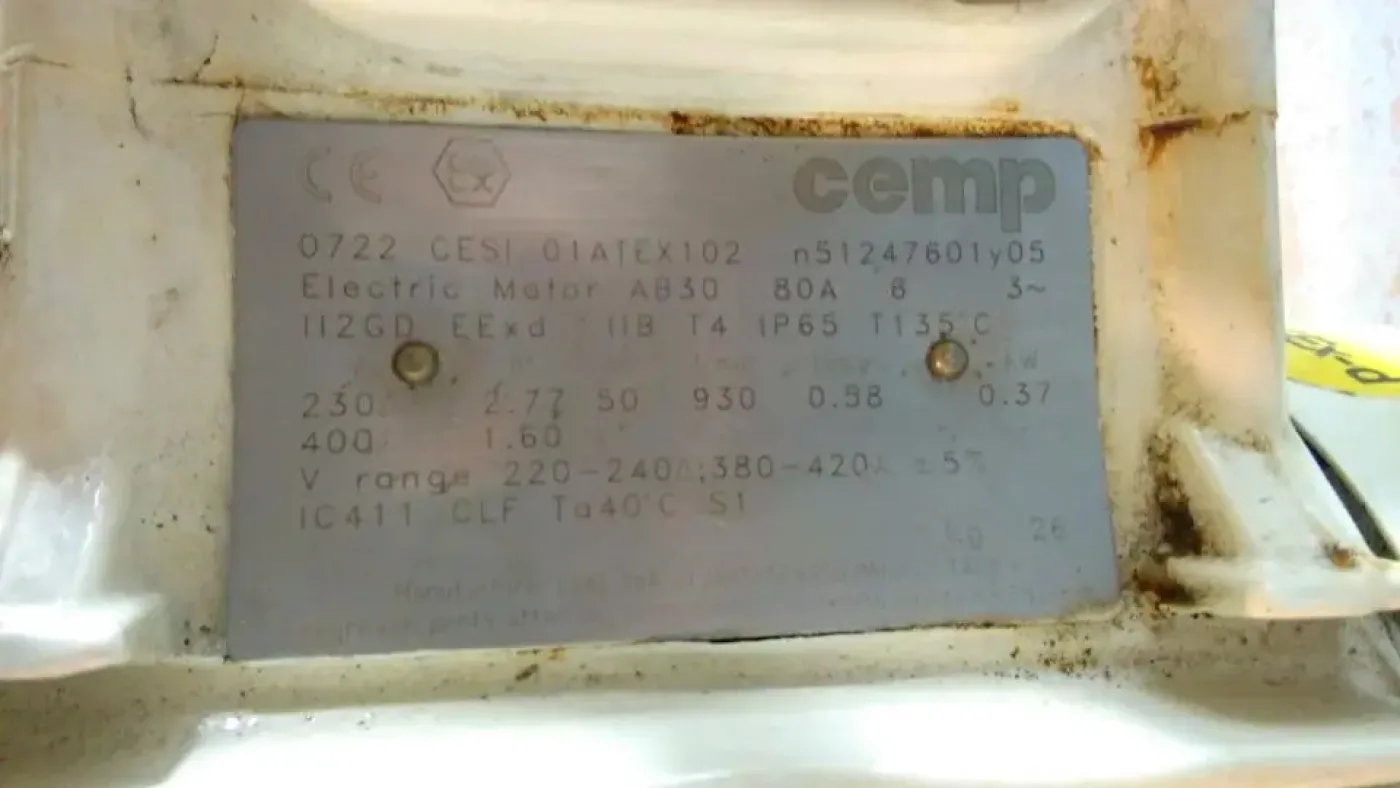 USED STAINLESS STEEL BACHILLER AUGER - 5