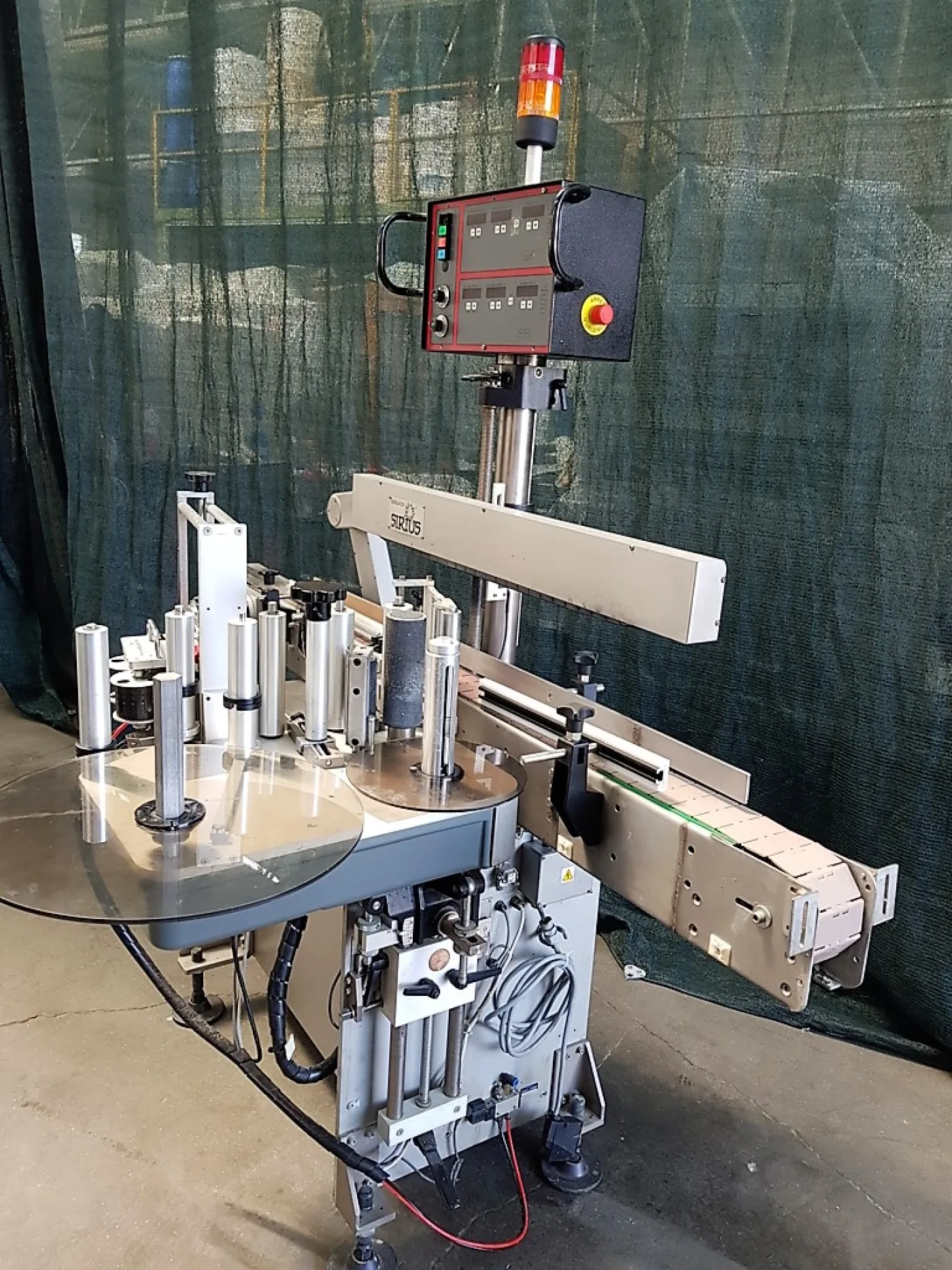 ETICHETTATRICE – HARLAND MACHINE SYSTEMS MOD. SIRIUS - 6
