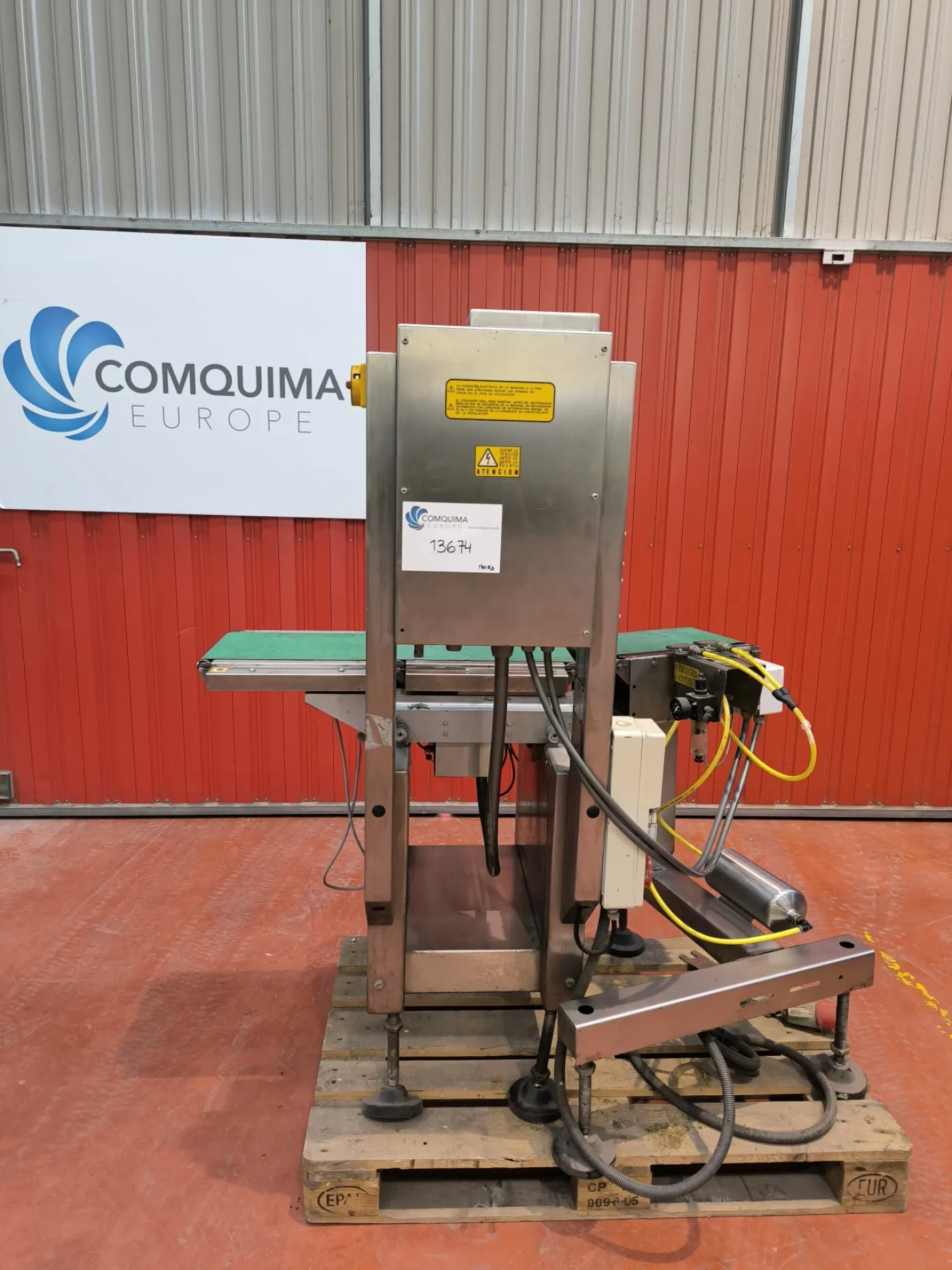 PRISMA 08 D3 CONVEYOR BELT - 1