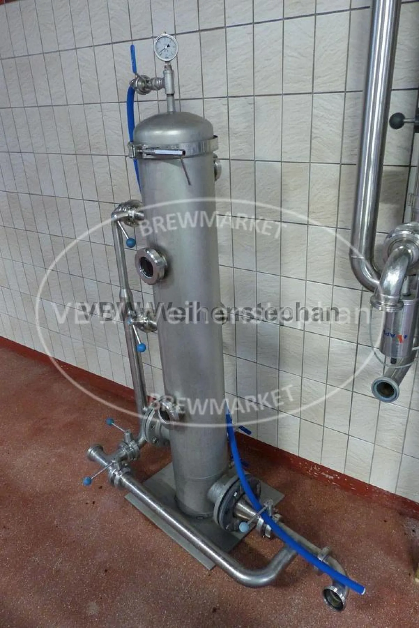 Dry hopping device - 2