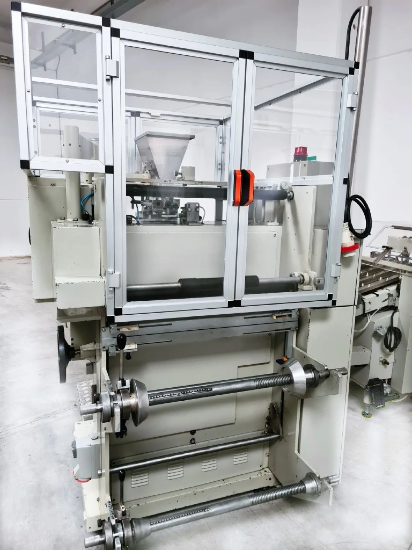 LINEA RIEMPIMENTO POLVERI – MARCHESINI – MOD. RC600 – BA 50 - 6
