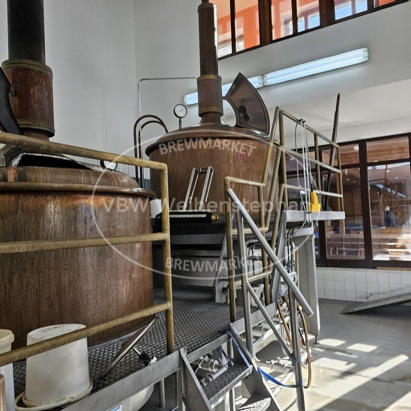 complete brewing plant