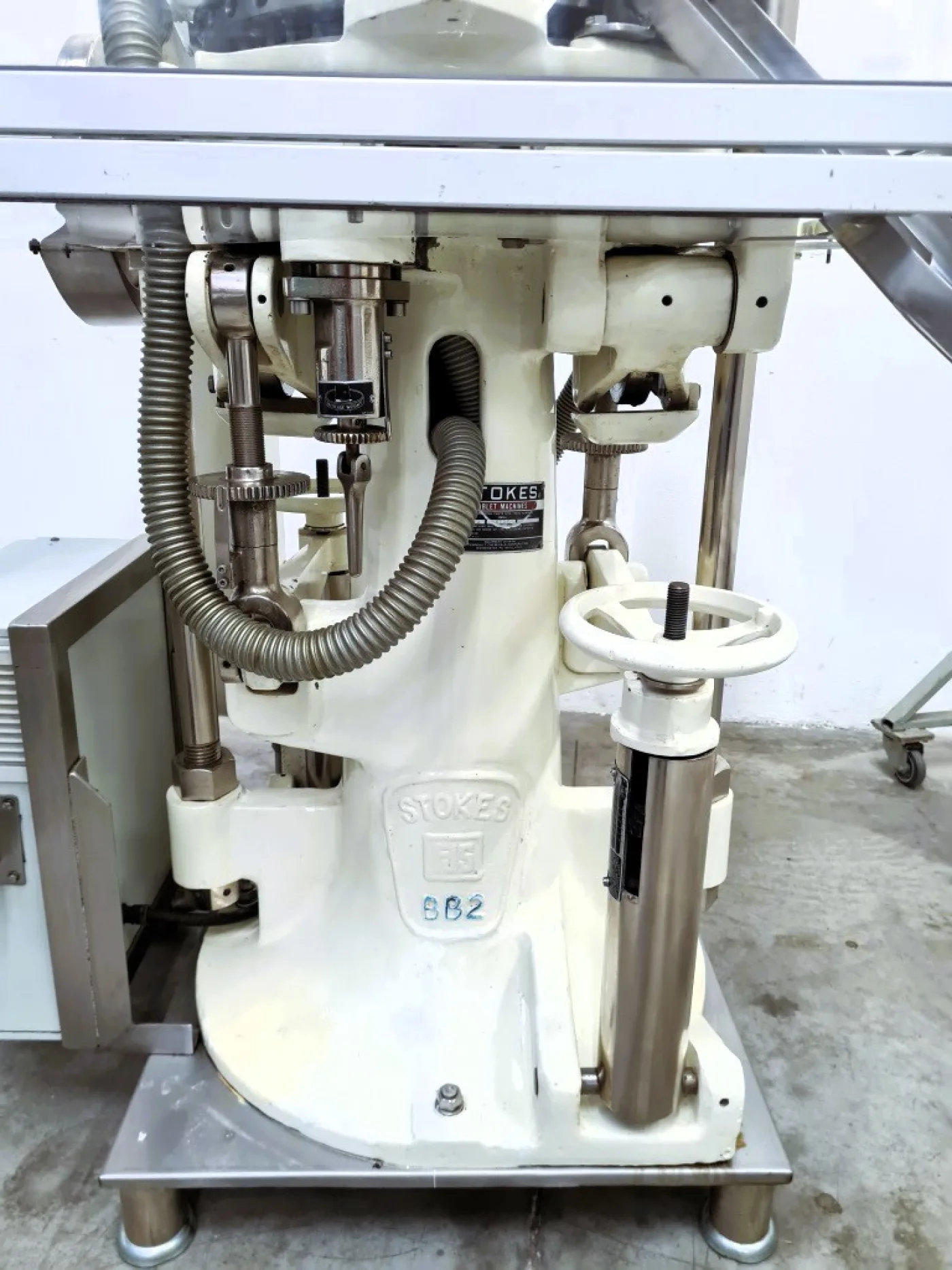 COMPRIMITRICE ROTATIVA – STOKES – MOD. 513-2 - 4