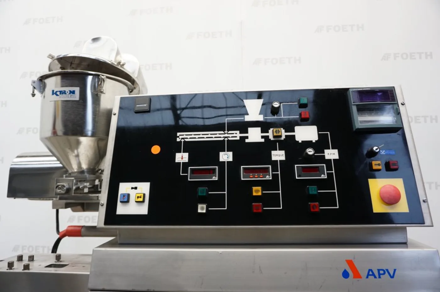 APV Products PGX 30 - Double screw extruder - 3
