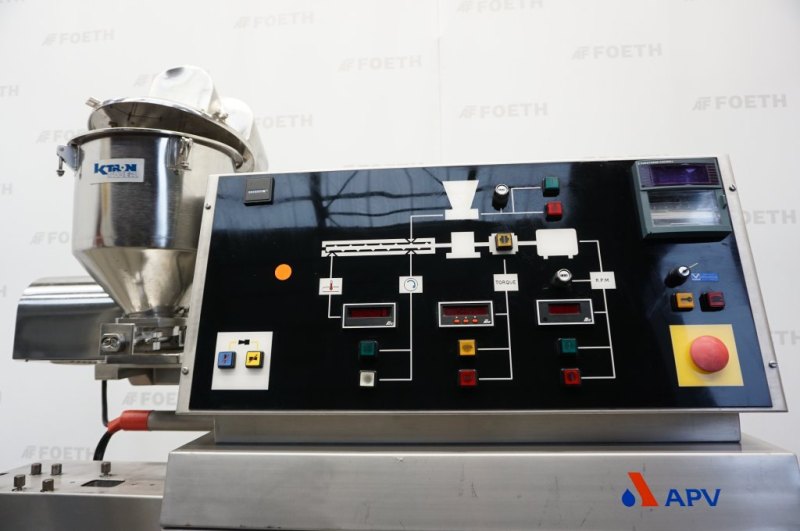 APV Products PGX 30 - Double screw extruder