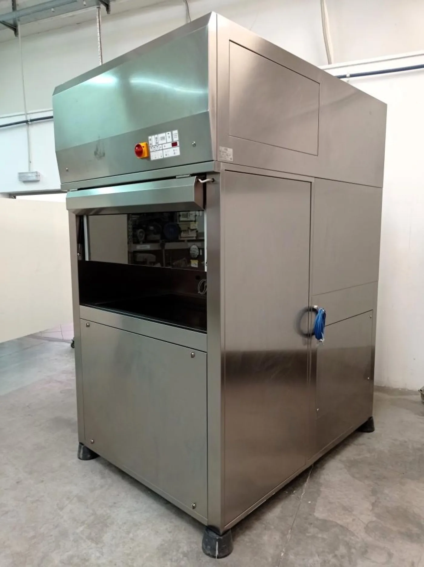 CAPPA DI SICUREZZA BIOLOGICA – STERIL – MOD. DISPENSING - 2