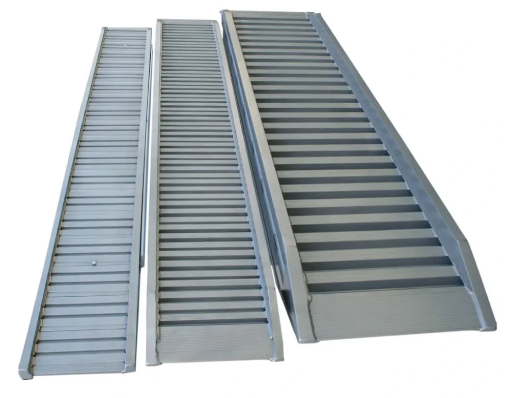 6t Aluminium Laderampen / Verladerampe / Auffahrrampen