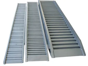 6t Aluminium Laderampen / Verladerampe / Auffahrrampen