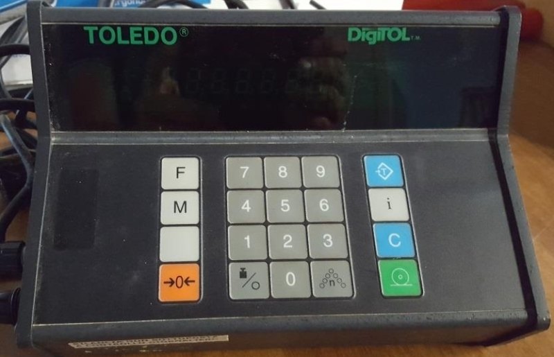 SISTEMA DI PESATURA TOLEDO SCALE – MOD. 8142 MOD. 8522A
