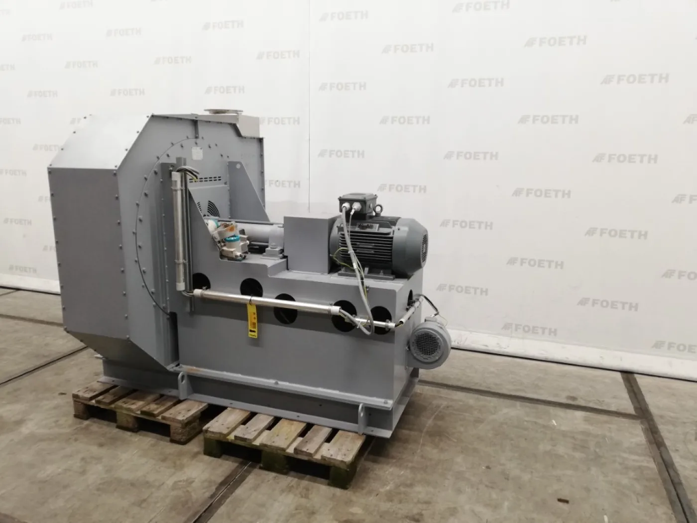 Zenner Ventilatoren GmbH VRZ 1000/20/1 ZAH high temperature - Blower - 4