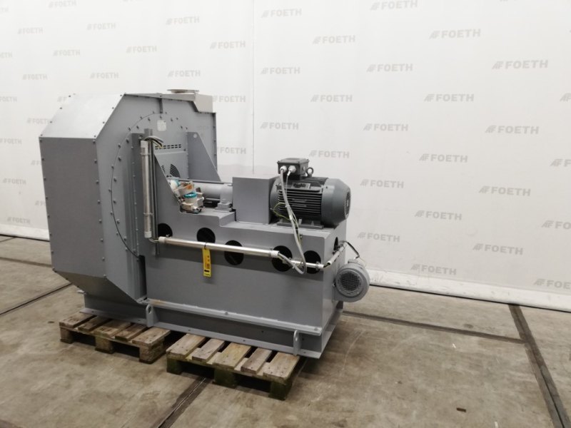 Zenner Ventilatoren GmbH VRZ 1000/20/1 ZAH high temperature - Blower