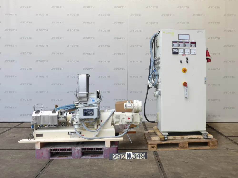 Berstorff ZE 25 - Double screw extruder