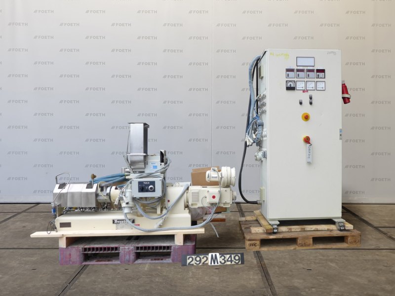 Berstorff ZE 25 - Double screw extruder