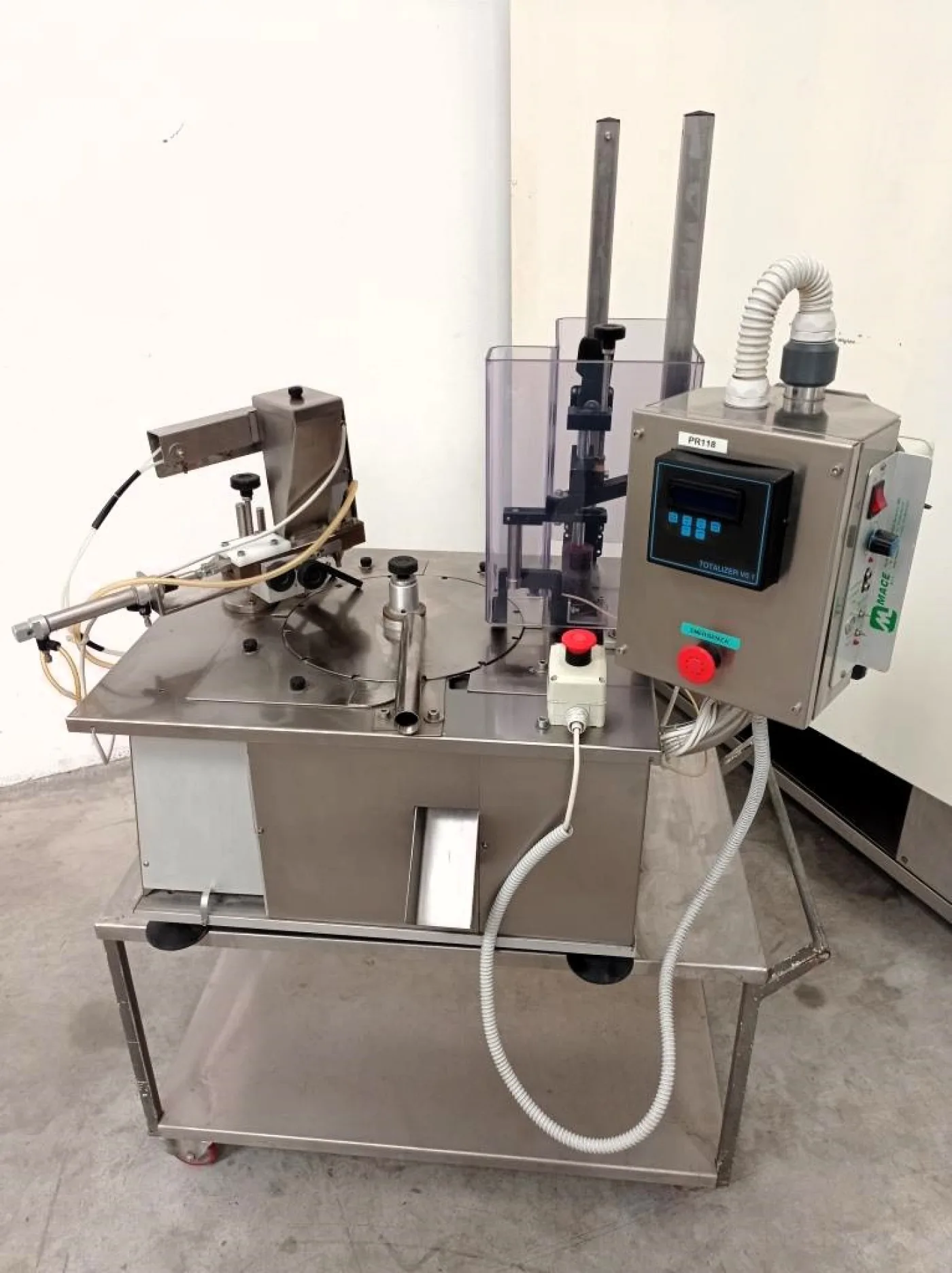 DOSATRICE POLVERI – MACE – MOD. MINIROTATIVA POLVERI - 8