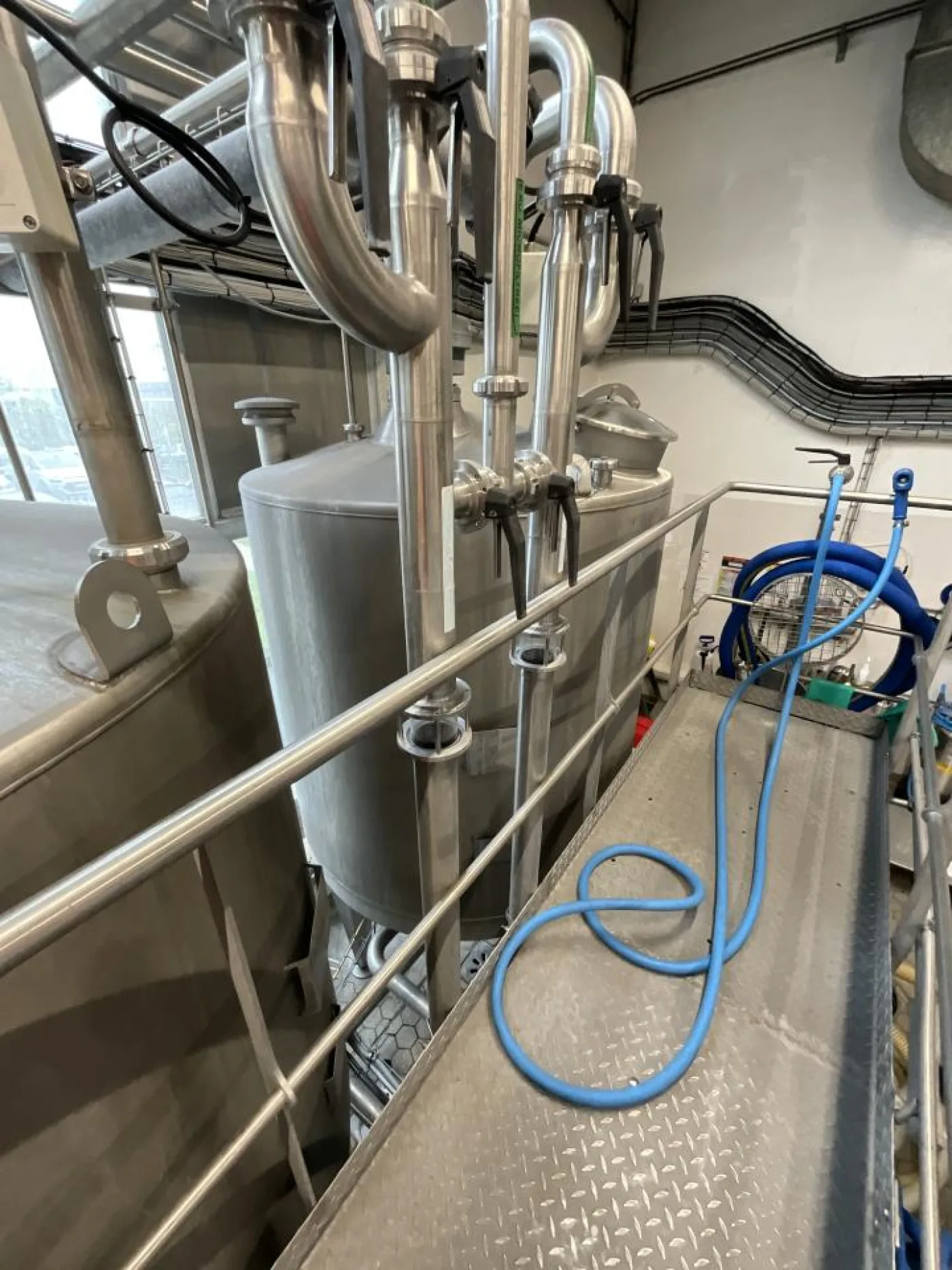 2007 Pierre Guerin Pierre Guerin 3149 Litre Stainless Steel Mixing Tank - 8