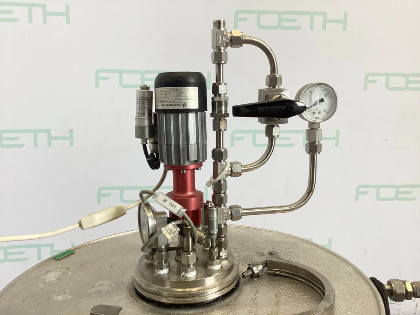 Bollazzi - Pressure vessel - 2