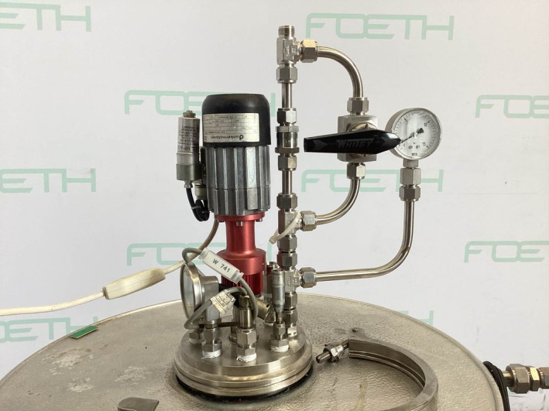 Bollazzi - Pressure vessel