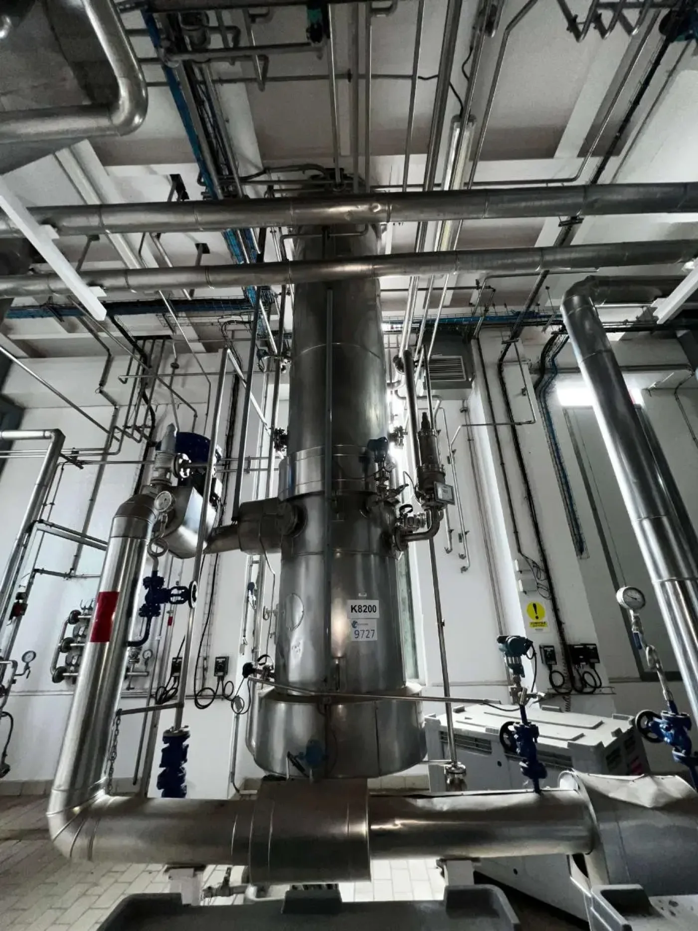 USED DISTILLATION COLUMN - 5