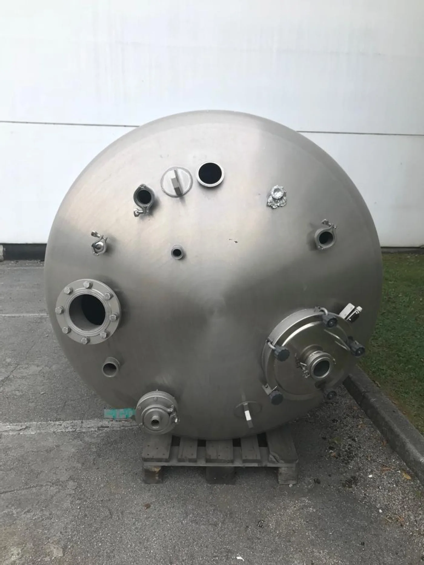 SERBATOIO IN ACCIAIO – TECNINOX – MOD. 4000 LT - 3