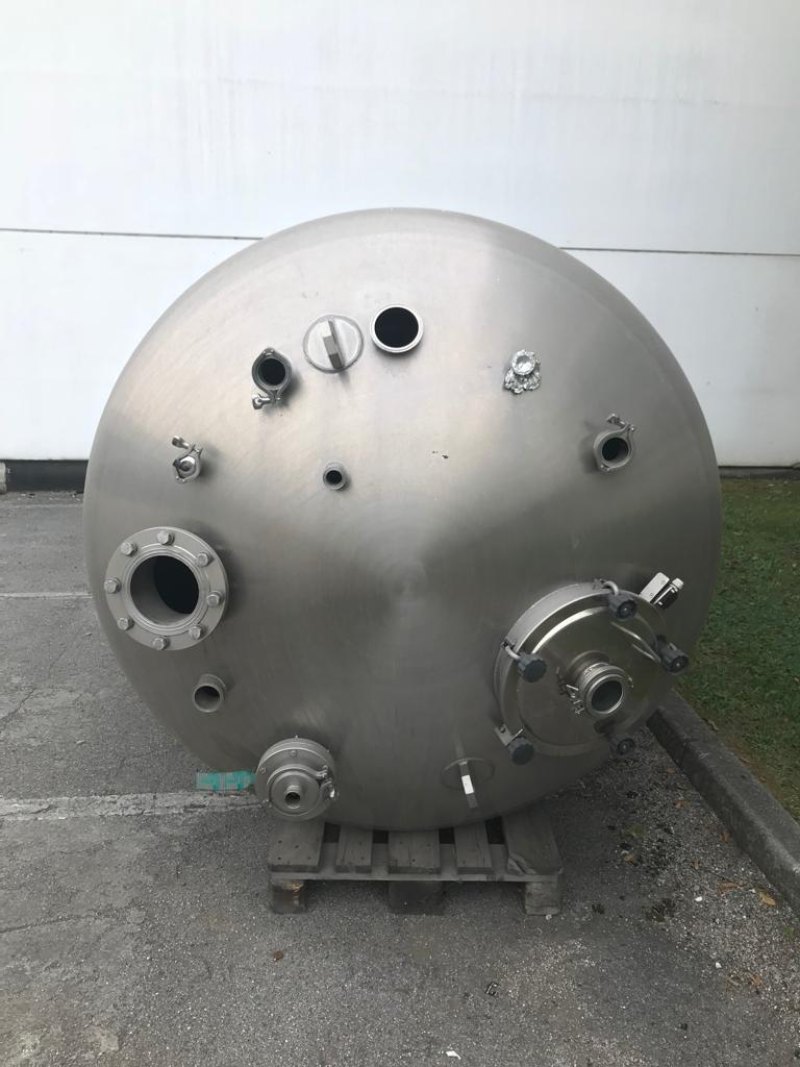 SERBATOIO IN ACCIAIO – TECNINOX – MOD. 4000 LT