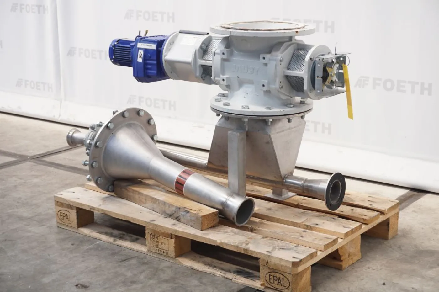 Jaudt - Rotating valve - 4