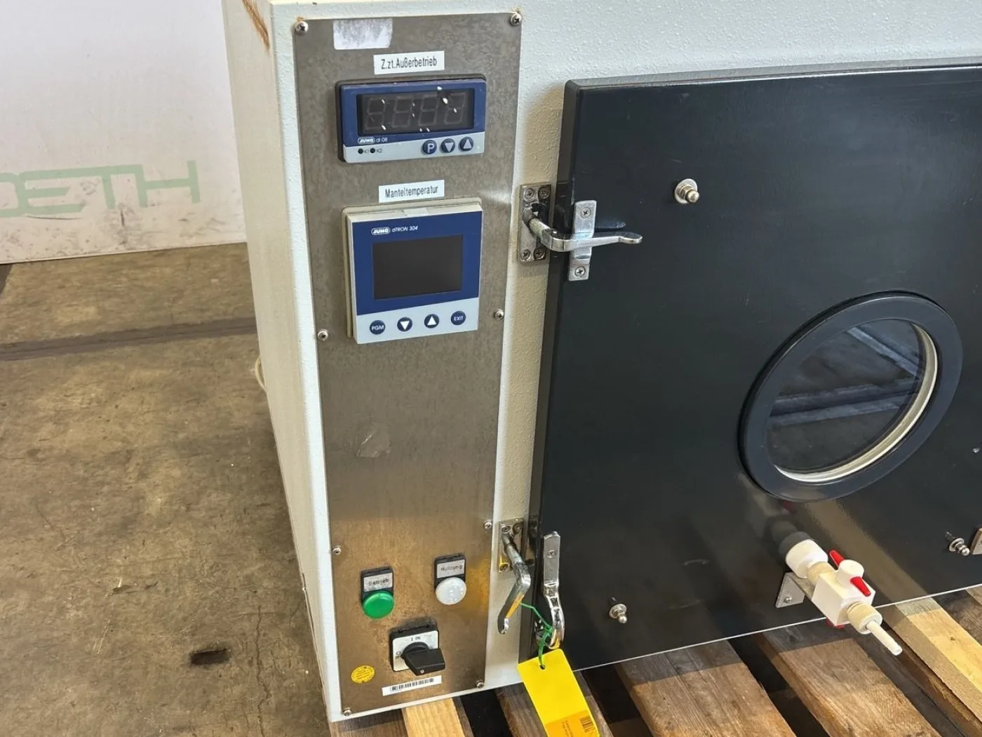 Elektro-Wärme Aachen HS VRTK 120 (Halar coated) - Drying oven - 5