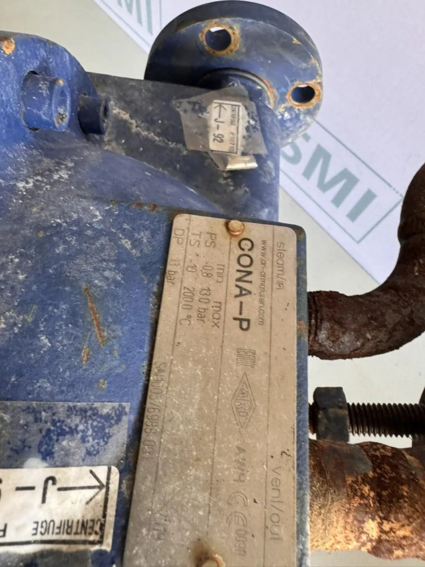 Endress+Hauser Coriolis Mass Flow Meter - 2