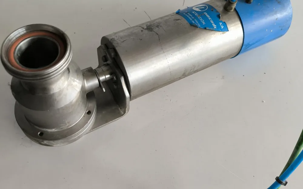BALL VALVE NOCADO WITH PNEUMATIC ACTUATOR