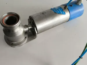 BALL VALVE NOCADO WITH PNEUMATIC ACTUATOR