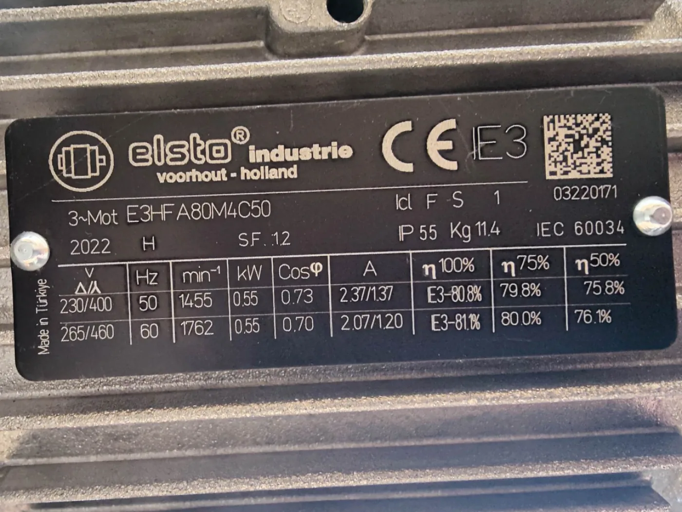 Kek Kemutec K 300 C - Rotating sieve - 7