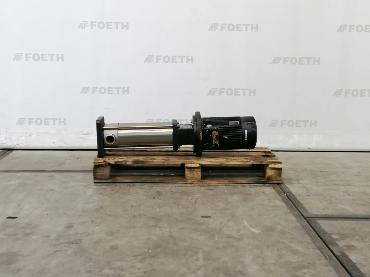 Grundfos CRN 16-70 A-P-G-BUBE - Centrifugal Pump - 4
