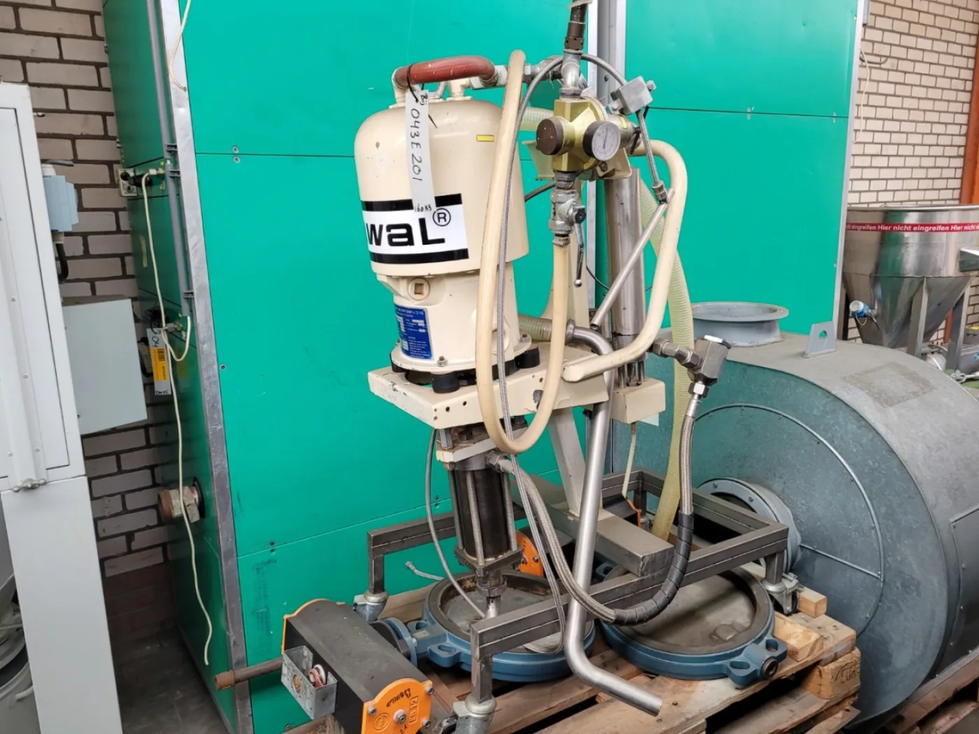 Huettlin HB-750 - Coating pan - 5