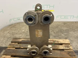 Api Schmidt Sigmawig ST12-PF (25 bar; 250 °C, 2.06—2.33 L) - Plate heat exchanger