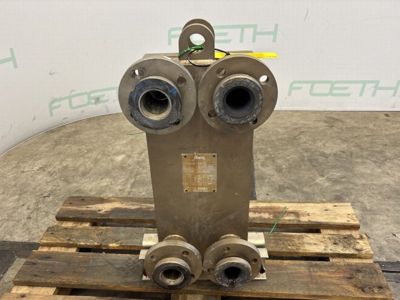 Api Schmidt Sigmawig ST12-PF (25 bar; 250 °C, 2.06—2.33 L) - Plate heat exchanger