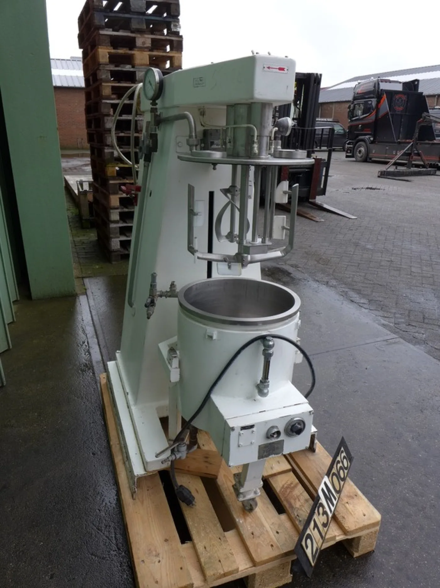 Brogli MH-20 C - Processing vessel - 4