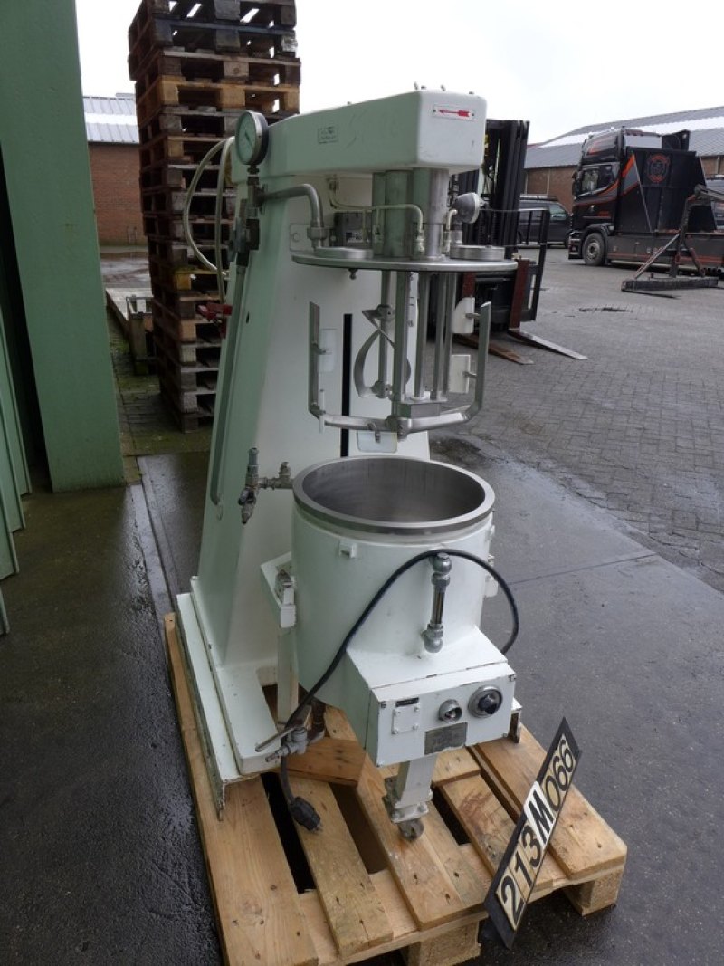 Brogli MH-20 C - Processing vessel