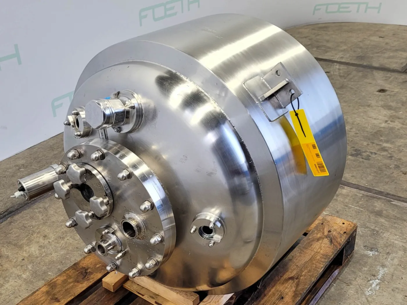 Baumgartner 238 Ltr. - Pressure vessel - 4