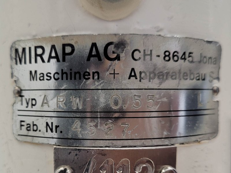 Mirap ARW - Stirring vessel
