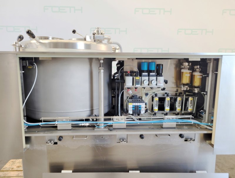 Loedige MGT-250 mixing granulator "Unused" - Universal mixer