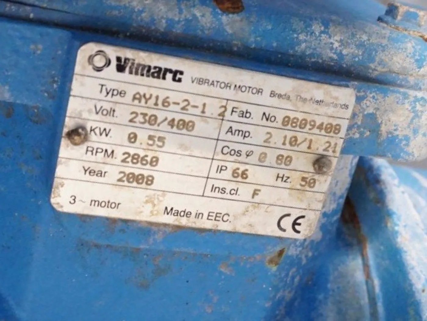 Plug Flow Flex-XE-0,60-2/1:0 - Fluid bed dryer continuous - 1