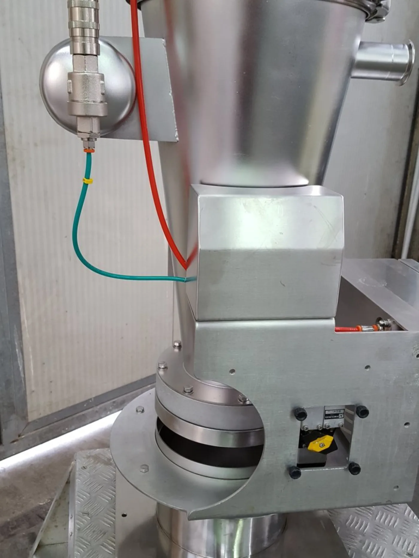 TRASFERITORE POLVERI – ANDANTEX MOD. VACUSPEED VSP 10P - 5