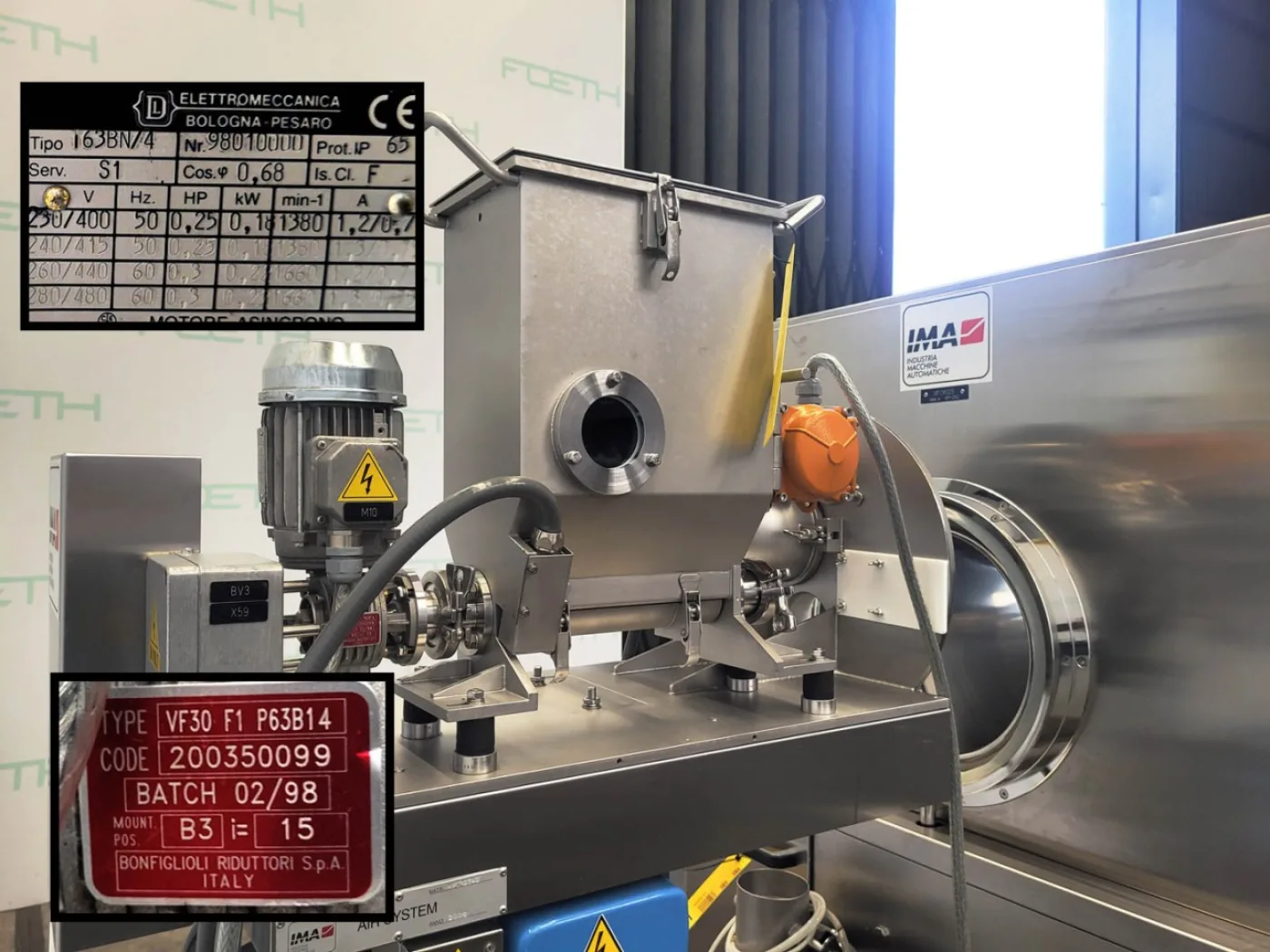 IMA Italy HP/M025 - Coating pan - 2