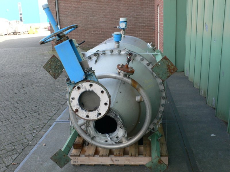 Techno-g Solids 1500 l - Pressure vessel