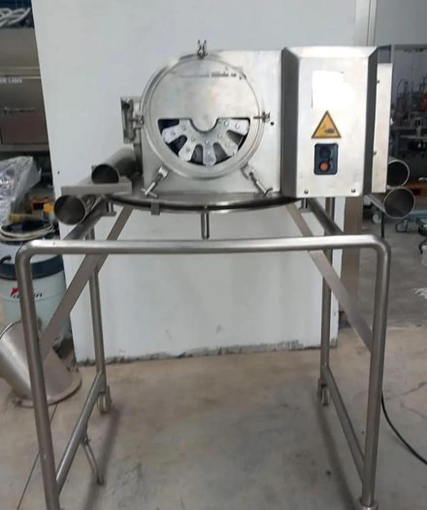 BOHLE - Granulatore - PFG1000 + PFZ600EX - 1